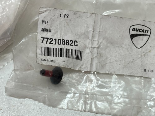 Ducati screw m5x14 - m5x14, for