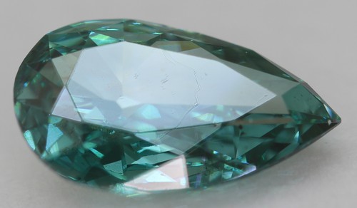 Cert carat diamant - carat, poire