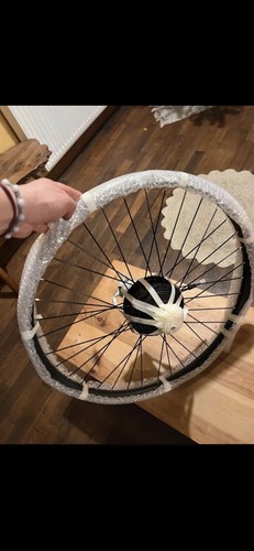Roue arrière électrique