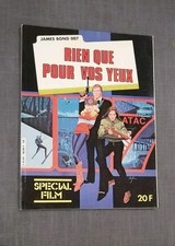 James BOND Rien que pour vos Yeux Broché no Lug Strange N°1 ENCHÈRES Départ 1€!