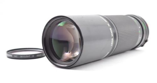 Top mint canon new - new, fd
