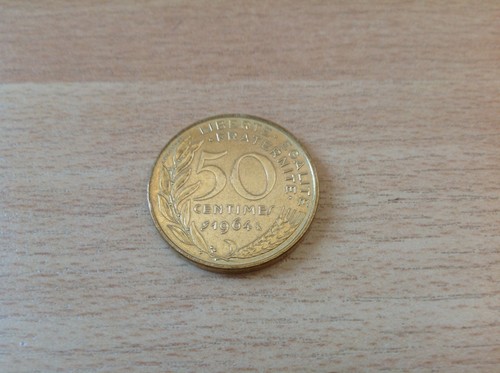 Pièce 50 centimes - de,