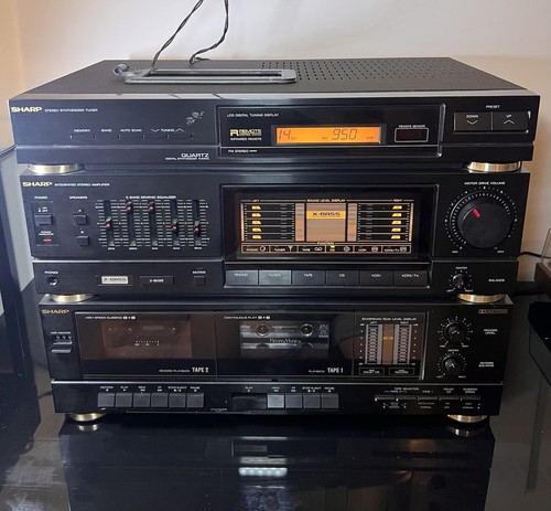 Vintage sharp stereo component - sharp,