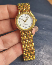 Montre À Quartz Femme Vintage