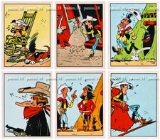 Vignette RECUPERATION au CHOIX "LUCKY LUKE" stickers PANINI