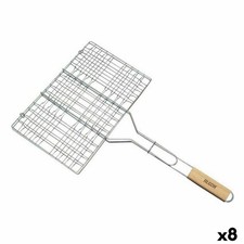 Grill Algon Barbecue 35 x 25 x 2 cm [8 Unités]