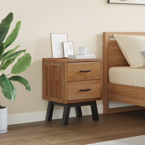 Table chevet naturel x - naturel, 40