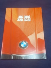 Catalogue Brochure BMW 316