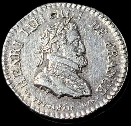 Petit jeton argent louis - petit,