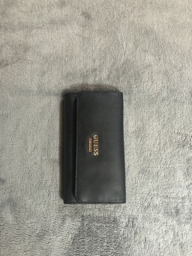 Guess black handheld - guess, wallet