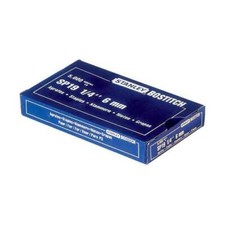 [SP1906Z] STANLEY boîte de 5000 Agrafes Bostitch SP19 1/4 bleue