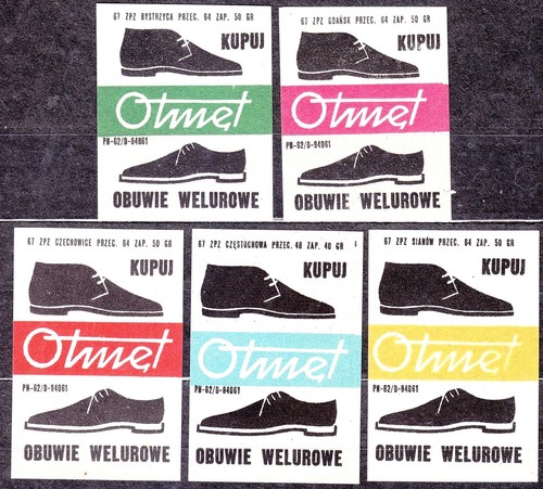 Ensemble matchbox pologne 1967 - ensemble,