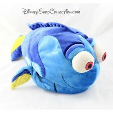 Peluche poisson Dory DISNEY STORE Le Monde de Dory bleu 40 cm (MO3793/VA)