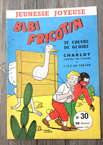 Bibi fricotin 30 pepin - bibi,