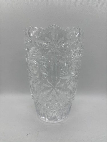 Ancien vase verre moulé - ancien,