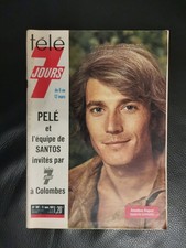 télé 7 jours mars 1971 pele