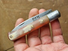 RARE Couteau  Ancien Lame CAM SAINT LO KNIFE 