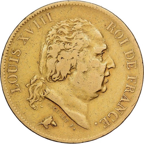 France louis xviii - france,, 40