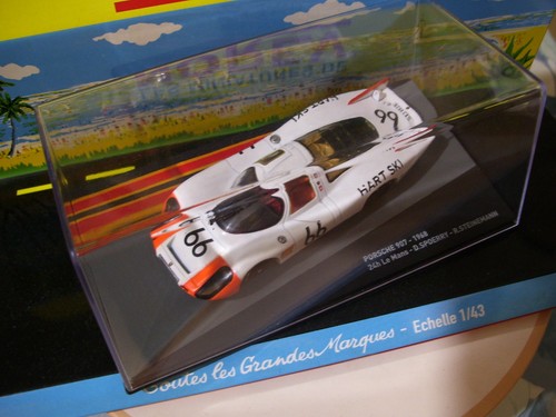 Porsche 907 bicolore 24h - 907, le