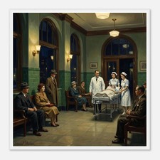 Exclusive Poster "Hospital" en