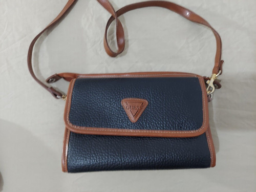 Guess purse leather black - purse,