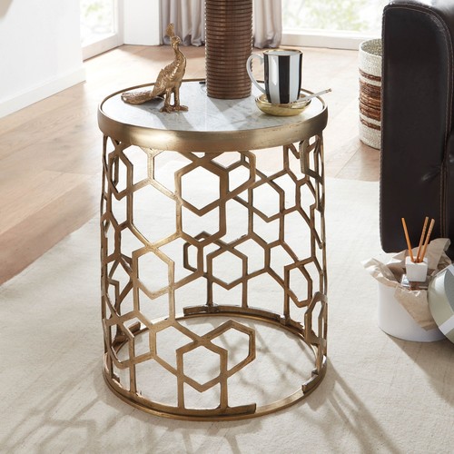 Finebuy table appoint marbre - finebuy, d'appoint