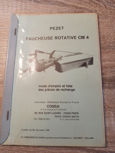 Livret utilisation piece - livret,