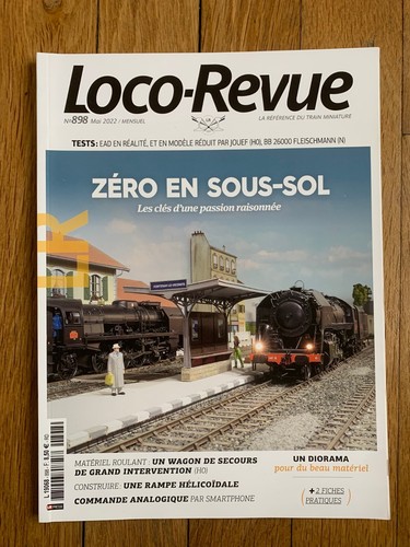 Loco revue 898 - -, mai
