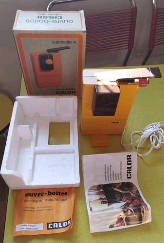 Ouvre boîte électrique calor - ouvre,