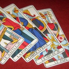 Coins arrondis pour jeux et tarots de 22 à 24 cartes - artisanale ou classique