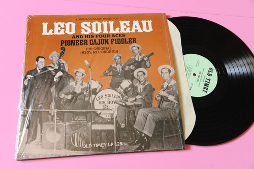 Leo soileau pioneer cajun - leo,