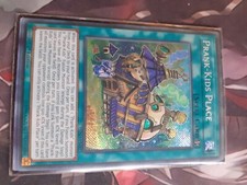 Prank Kids Place HISU en023 Secret Rare anglaise (HISU fr023)