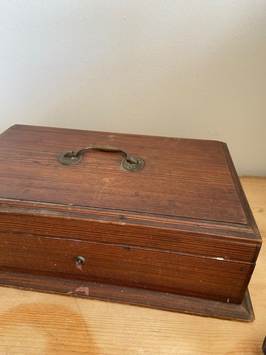 Boite valise ancienne - , de