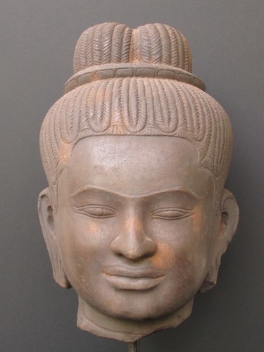Tète parvati khmer en - parvati,