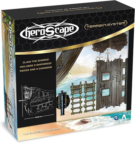 Heroscape shores valhalla - heroscape,