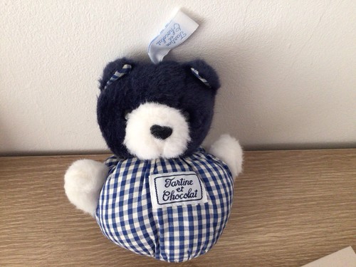 Doudou ours boule vintage - ours,