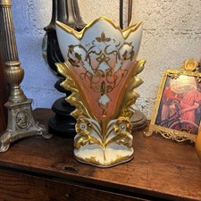 Vase D’église Porcelaine De Paris