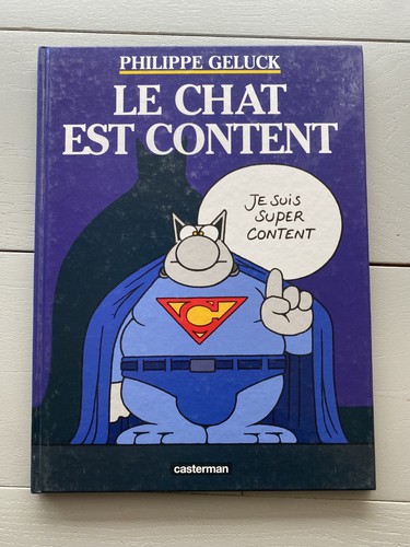 Philippe geluck le chat - -,