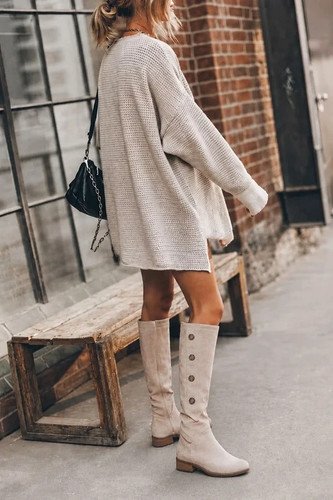 Très belles bottes haute - très,