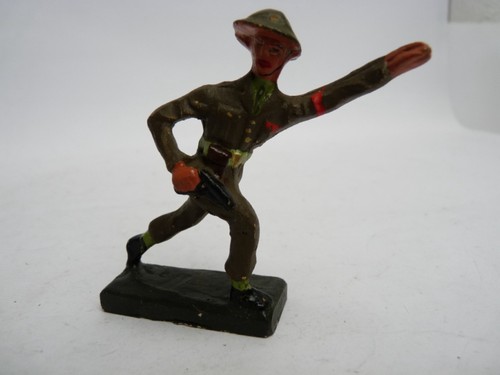 Soldat durso attaque - soldat, a