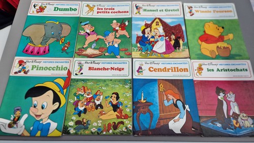 Walt disney histoires - walt,