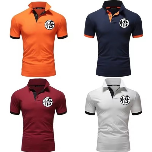 Polo dragon ball vêtement - polo,