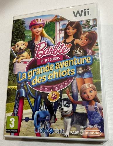 Wii barbie ses - barbie, soeurs