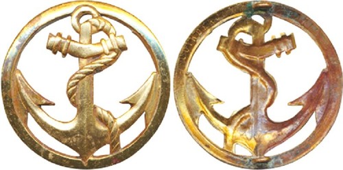 Insigne béret coloniale - insigne,