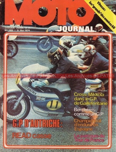 Moto journal 169 kawasaki - journal,