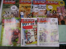 Lot de 7 BD revue -  Psikopat