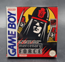 Mercenary Force - Nintendo Gameboy GB - Complet CIB - PAL FAH - Très Bon Etat