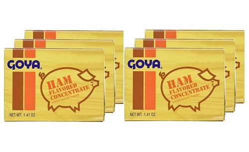 Goya ham flavored - ham,