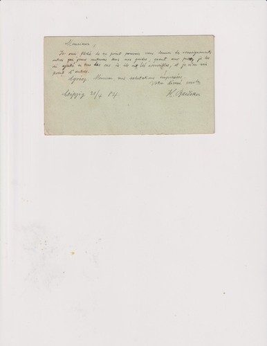 Année 1884 lettre - année,