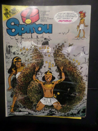 Journal spirou 2221 - journal,